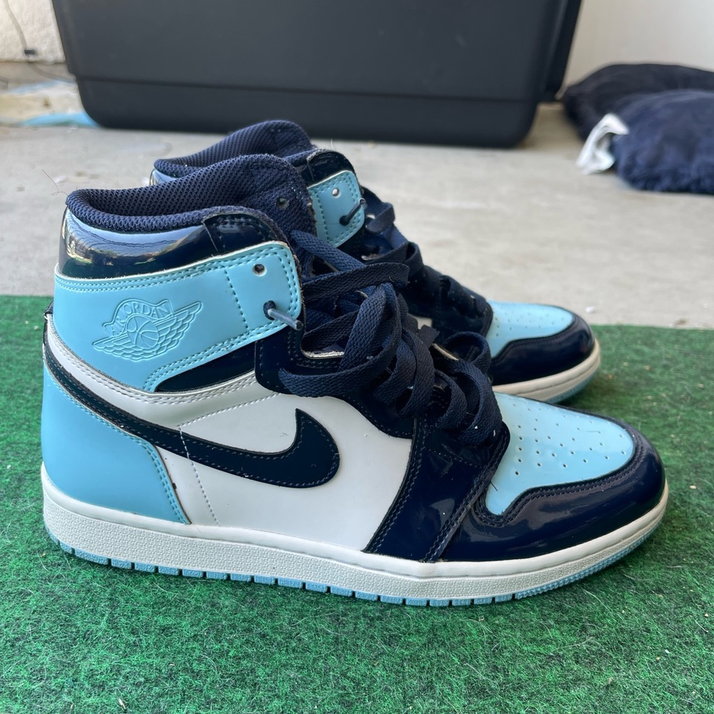 UNC Retro Jordan 1.